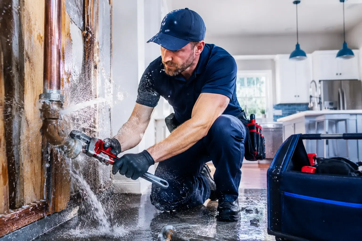 Local emergency pipe repair professionals in Hardy, VA