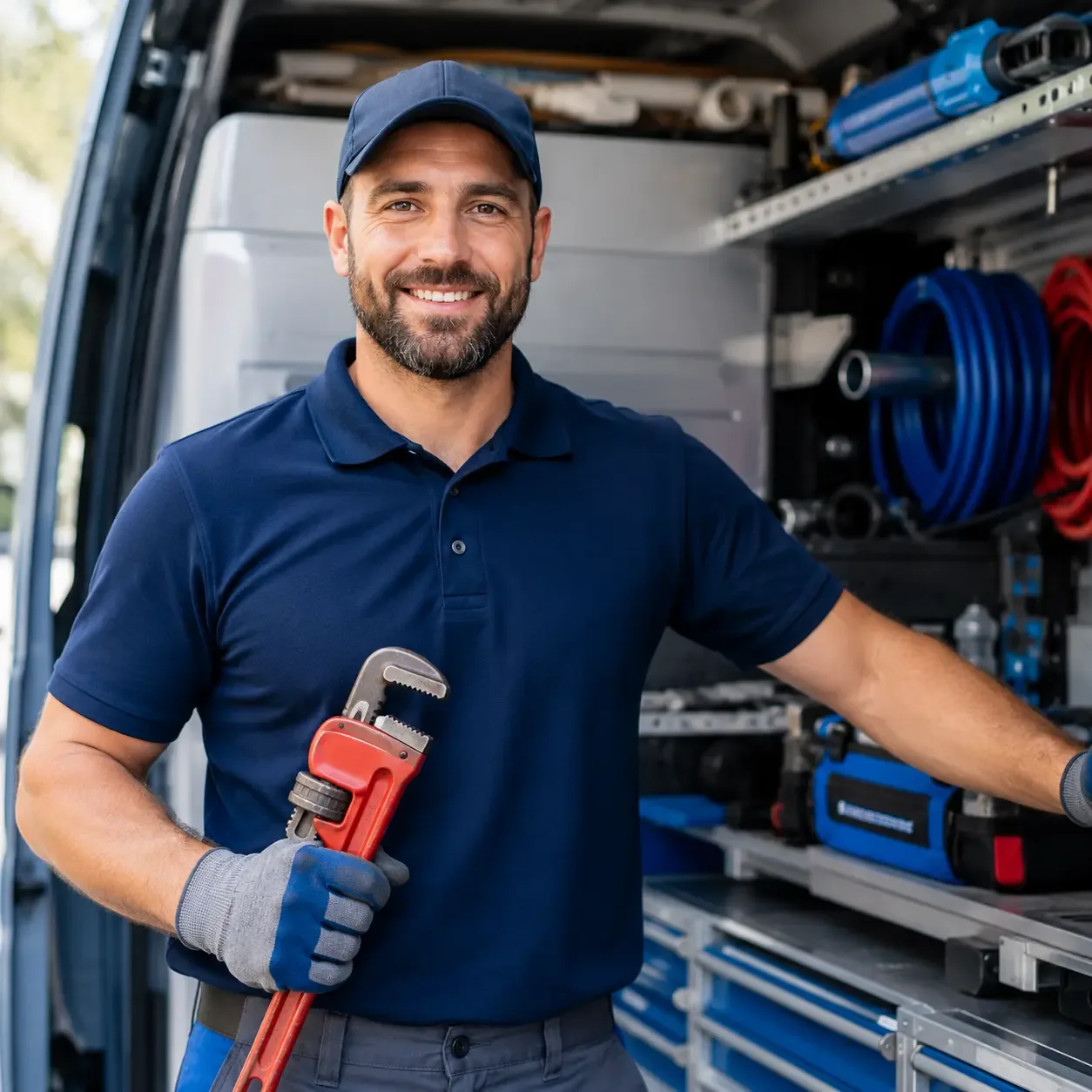 Local emergency plumbing professionals in Hardy, VA