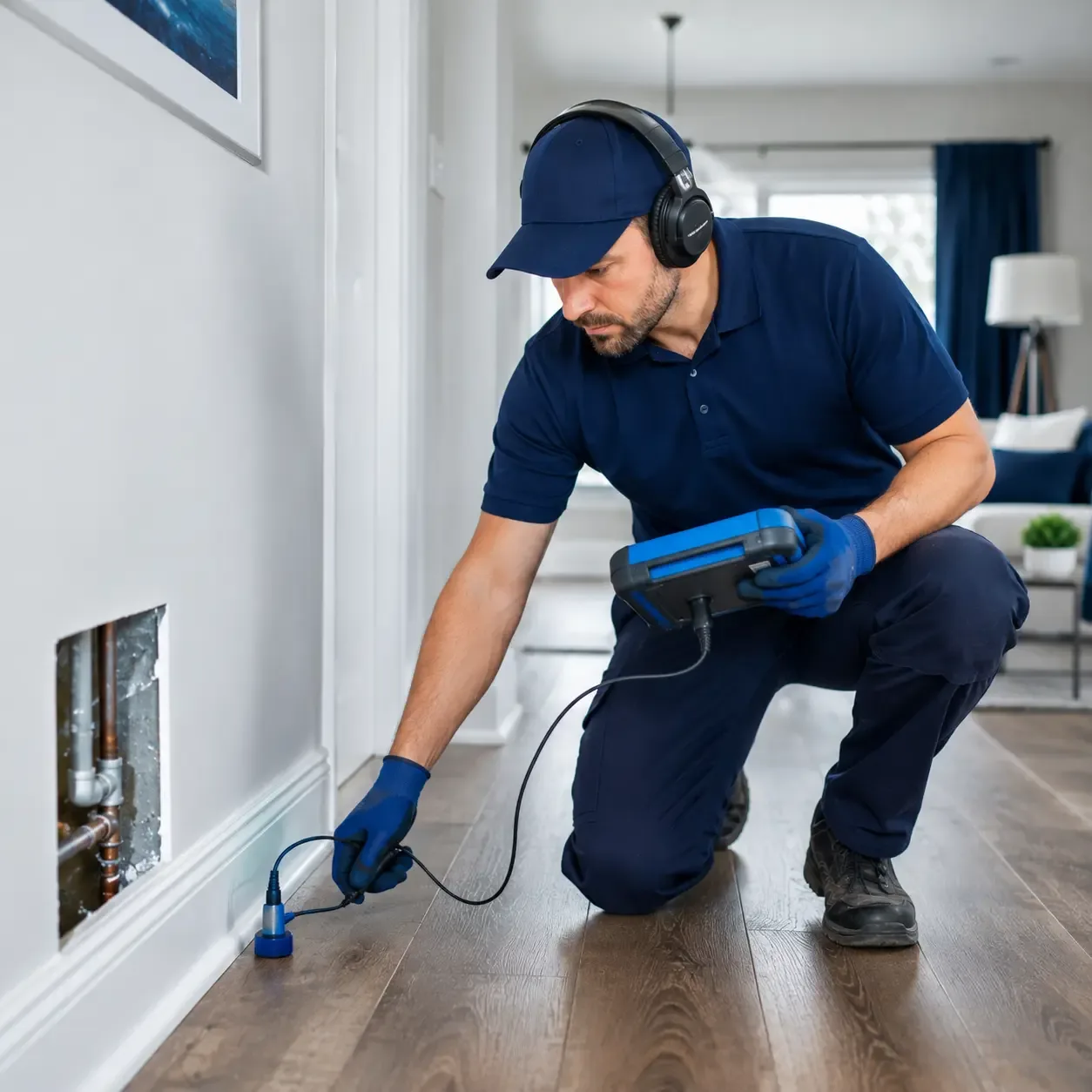 Emergency plumbing professionals serving Hardy, VA